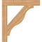 Ekena Millwork Funston Block Smooth Bracket, Western Red Cedar, 5 1/2"W x 40"D x 44"H BKT06X40X44FST05SWR - alternate 2
